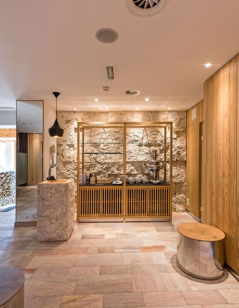 Hotel Furgler Wellnessbereich