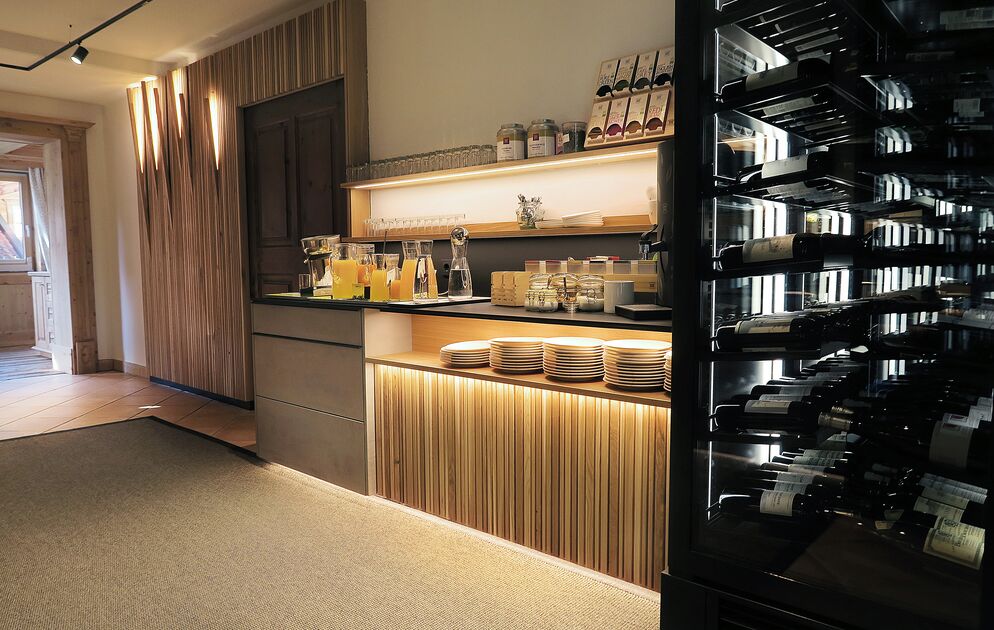 Hotel zur Pfeffermühle Buffet