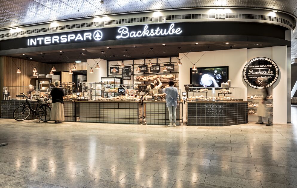 Interspar Backstube Europark