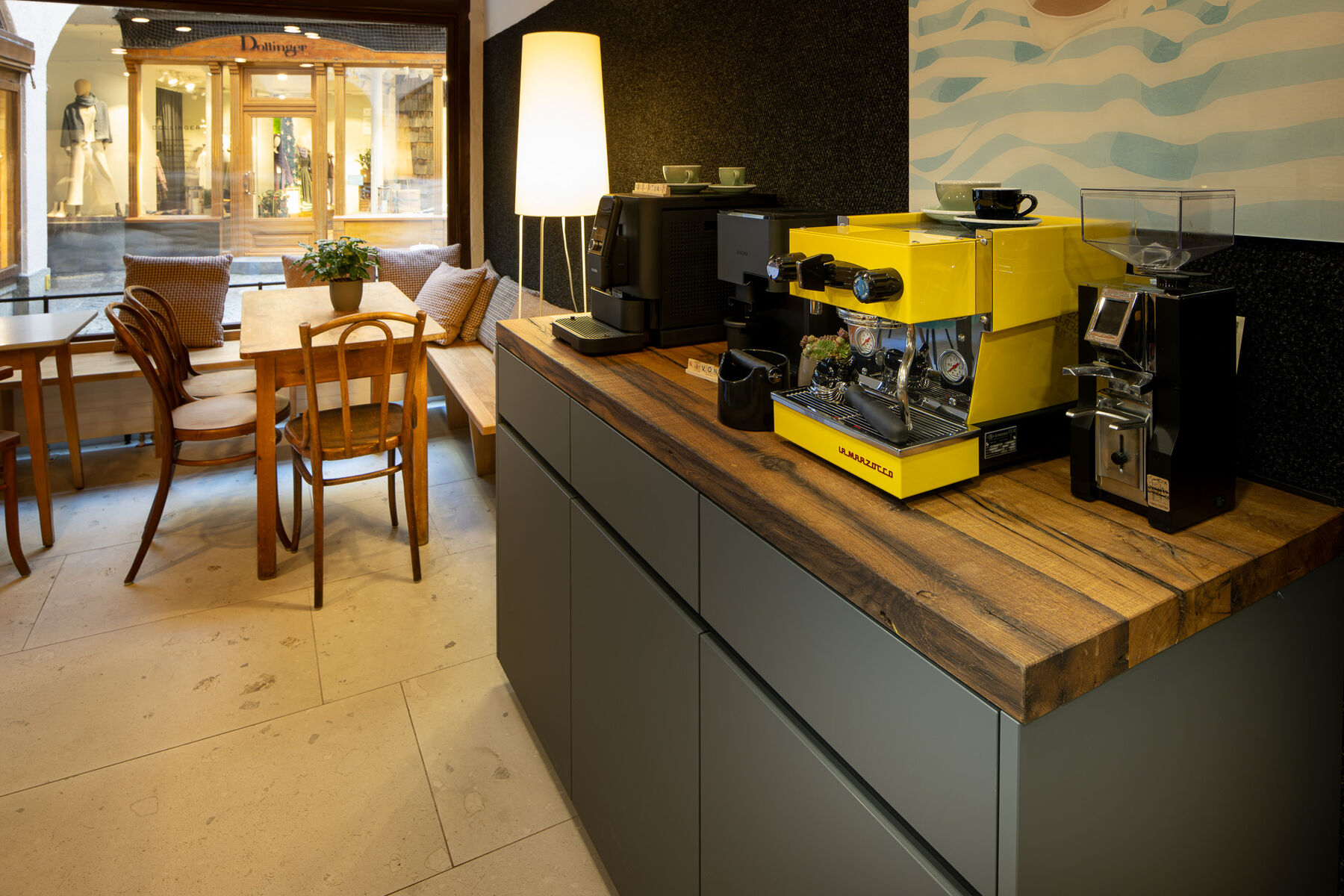 kaffeeothek / salzburg / shop, cafe / eröffnung-7