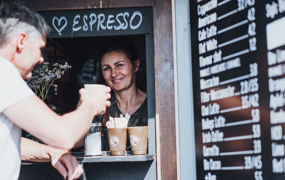 we love coffee