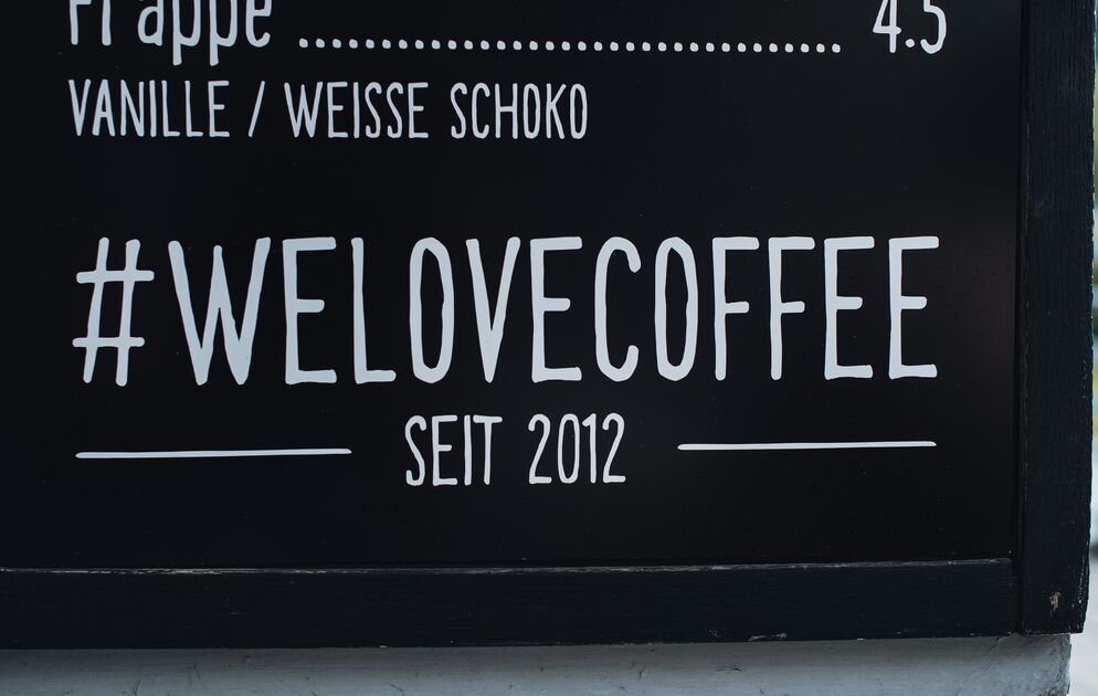 we love coffee